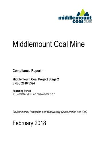 Project 2 EPBC Offset Compliance Report February 2018